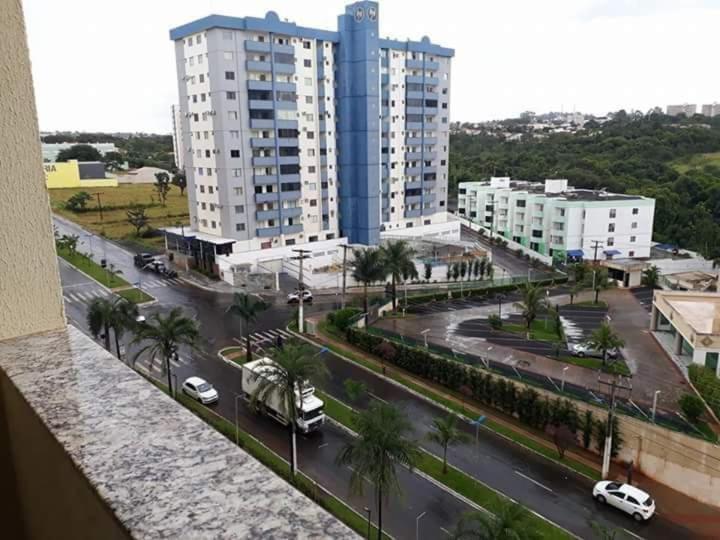 קאלדס נובאס Hotel Golden Dolphin Resort - Flat No Decimo Andar Quarto Com Varanda מראה חיצוני תמונה