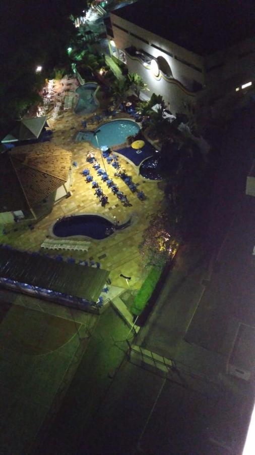 קאלדס נובאס Hotel Golden Dolphin Resort - Flat No Decimo Andar Quarto Com Varanda מראה חיצוני תמונה