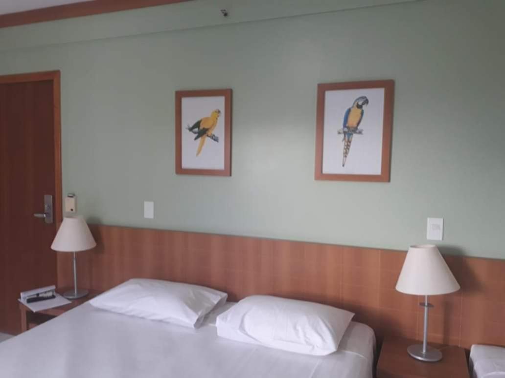 קאלדס נובאס Hotel Golden Dolphin Resort - Flat No Decimo Andar Quarto Com Varanda מראה חיצוני תמונה