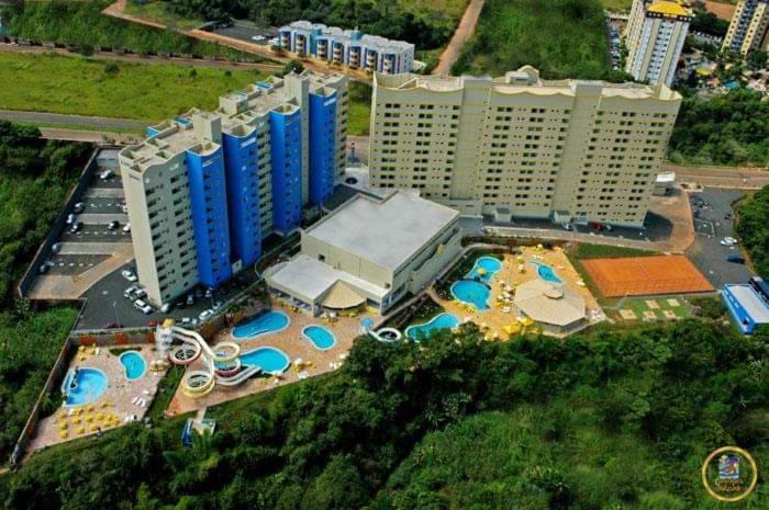 קאלדס נובאס Hotel Golden Dolphin Resort - Flat No Decimo Andar Quarto Com Varanda מראה חיצוני תמונה