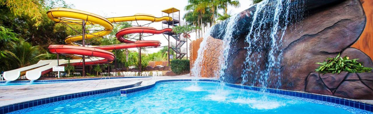 קאלדס נובאס Hotel Golden Dolphin Resort - Flat No Decimo Andar Quarto Com Varanda מראה חיצוני תמונה